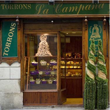 Turrones la Campana | Barcelona Shopping City | Tiendas centenarias